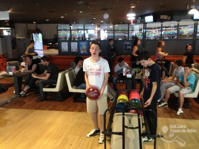 Bowling fin de saison